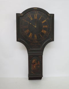 English Act of Parliament Wall Clock / Tavern Clock