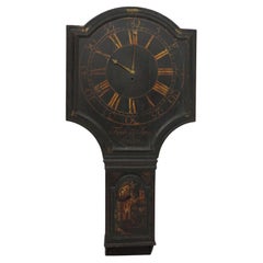 Antique English Act of Parliament Wall Clock / Tavern Clock