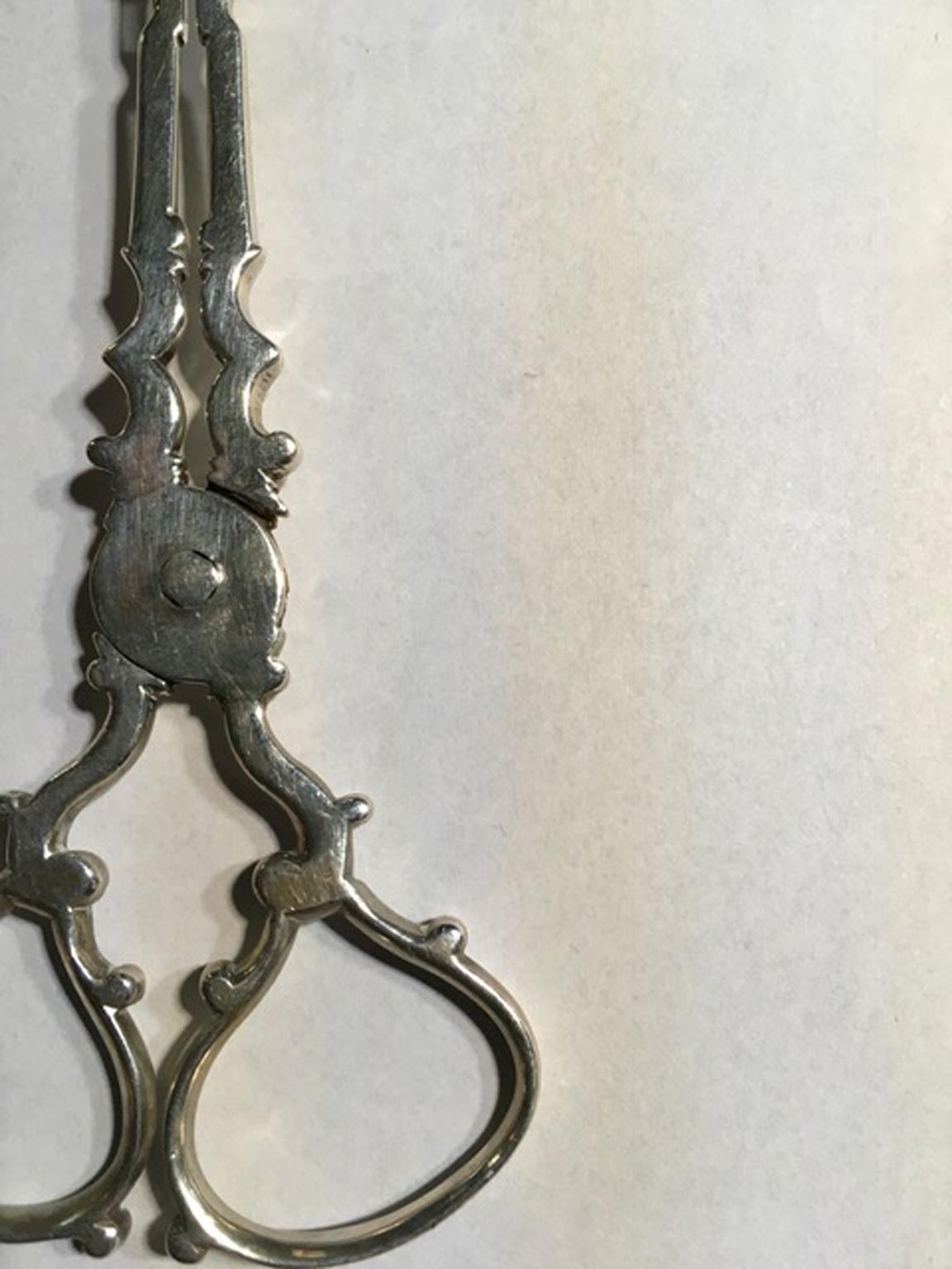 London  18. Jahrhundert Paar Regency Sterling Silber Zucker Nips im Angebot 10