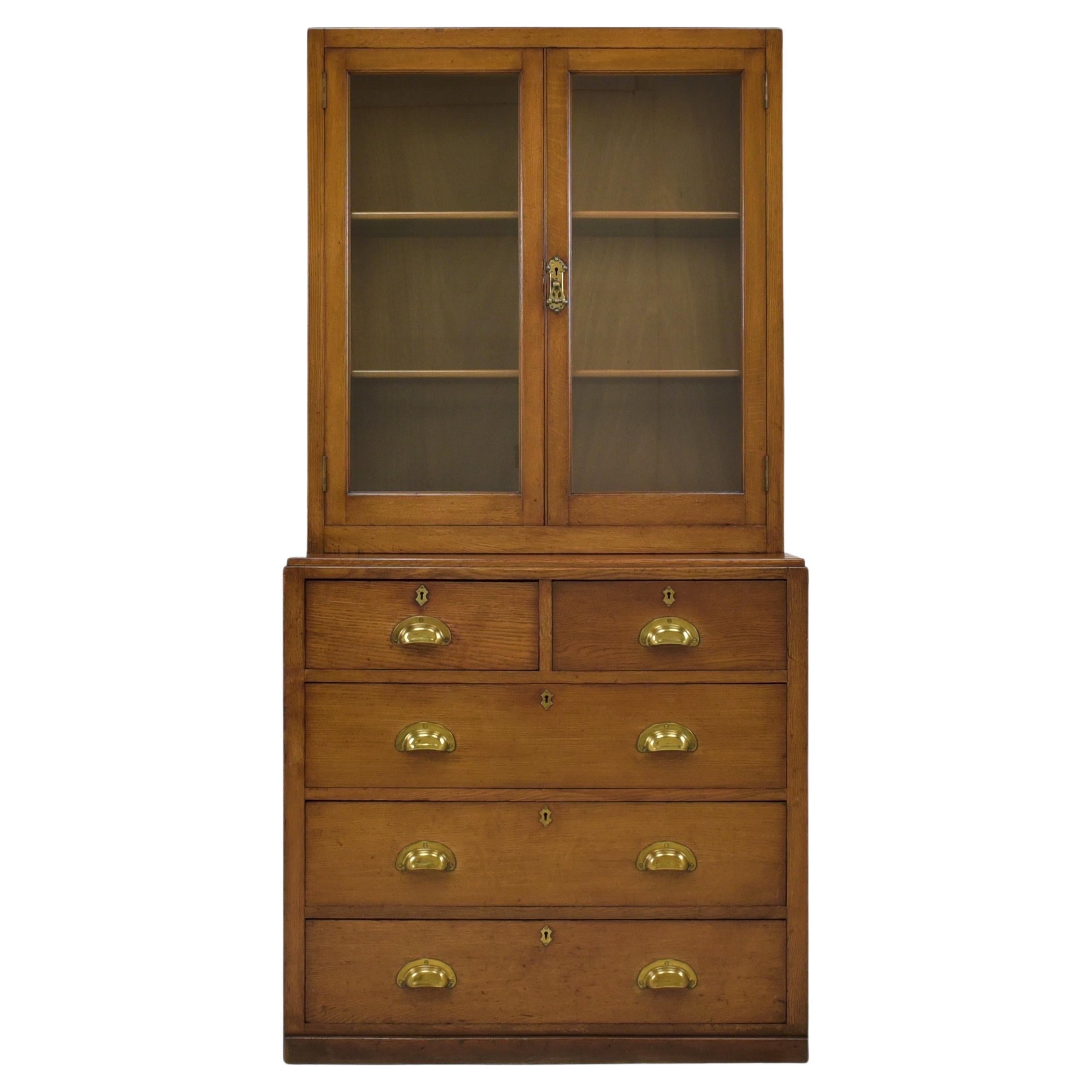 Narrow Display 97 For Sale on 1stDibs tall narrow display with glass doors