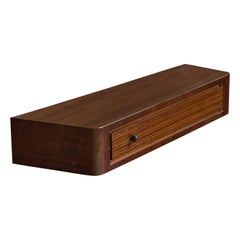 Englander & Bonta, Mesa consola, Madera, Latón, Argentina, Años 50