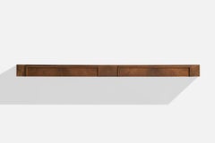 Englander & Bonta, Konsolentisch, Holz, Formica, Argentinien, 1950er Jahre