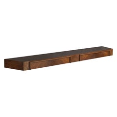 Englander & Bonta, Konsolentisch, Holz, Formica, Argentinien, 1950er Jahre