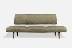Englander & Bonta, Sofa, Wood, Fabric, Argentina, 1950s