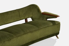 Englander & Bonta, Divano, Wood, Fabrice, Ottone, Argentina, anni '50