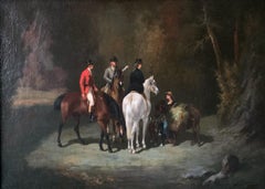 Engler – Hunting Scene
