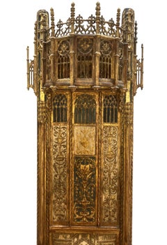 English 15th Century Pre-Reformation Ecclesiastical Throne
