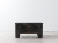 English 17th Century Boarded Oak Ark Coffer