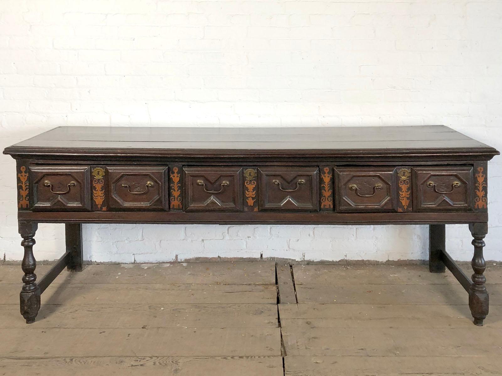 17th century dresser