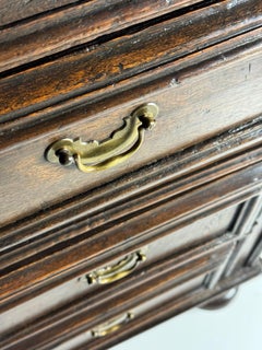 English 17th Century Oak Chest of Drawers