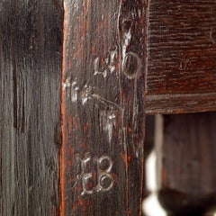 English 17th Century Oak Gateleg Table