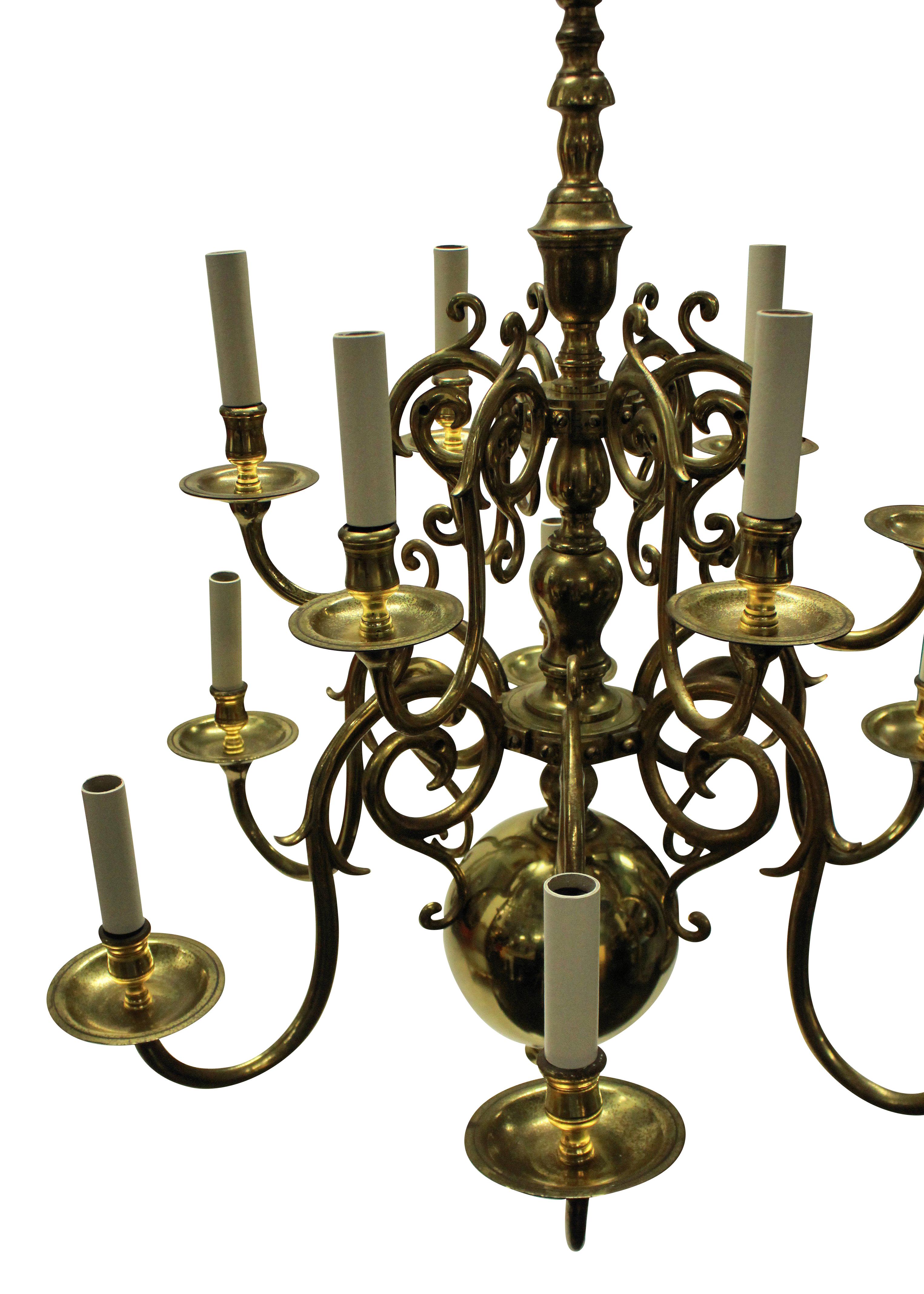 17th century chandelier