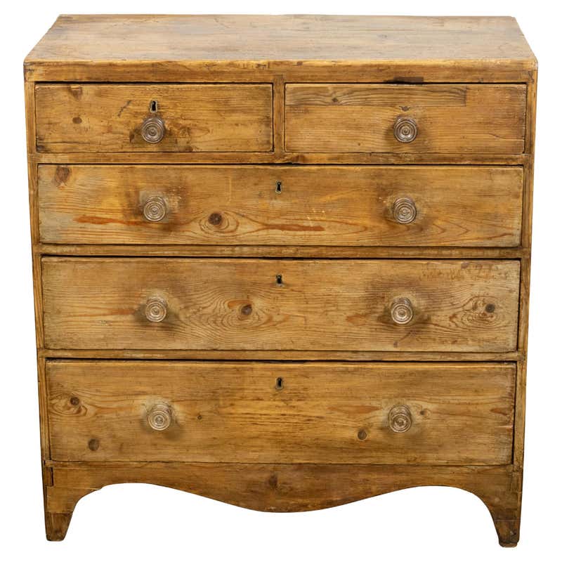 Antique and Vintage Commodes and Chests of Drawers - 10,200 For Sale at ...