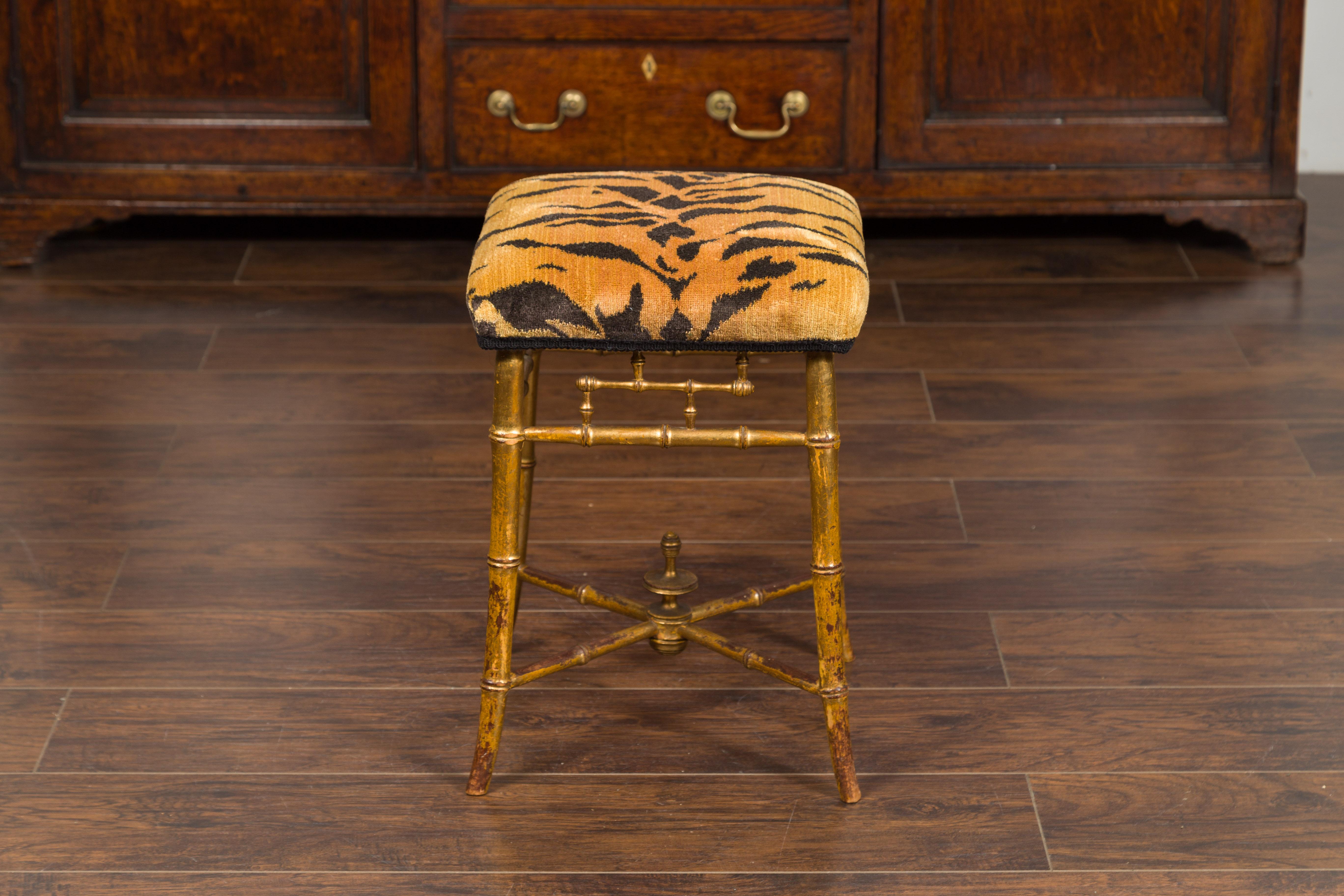 china fabric stool
