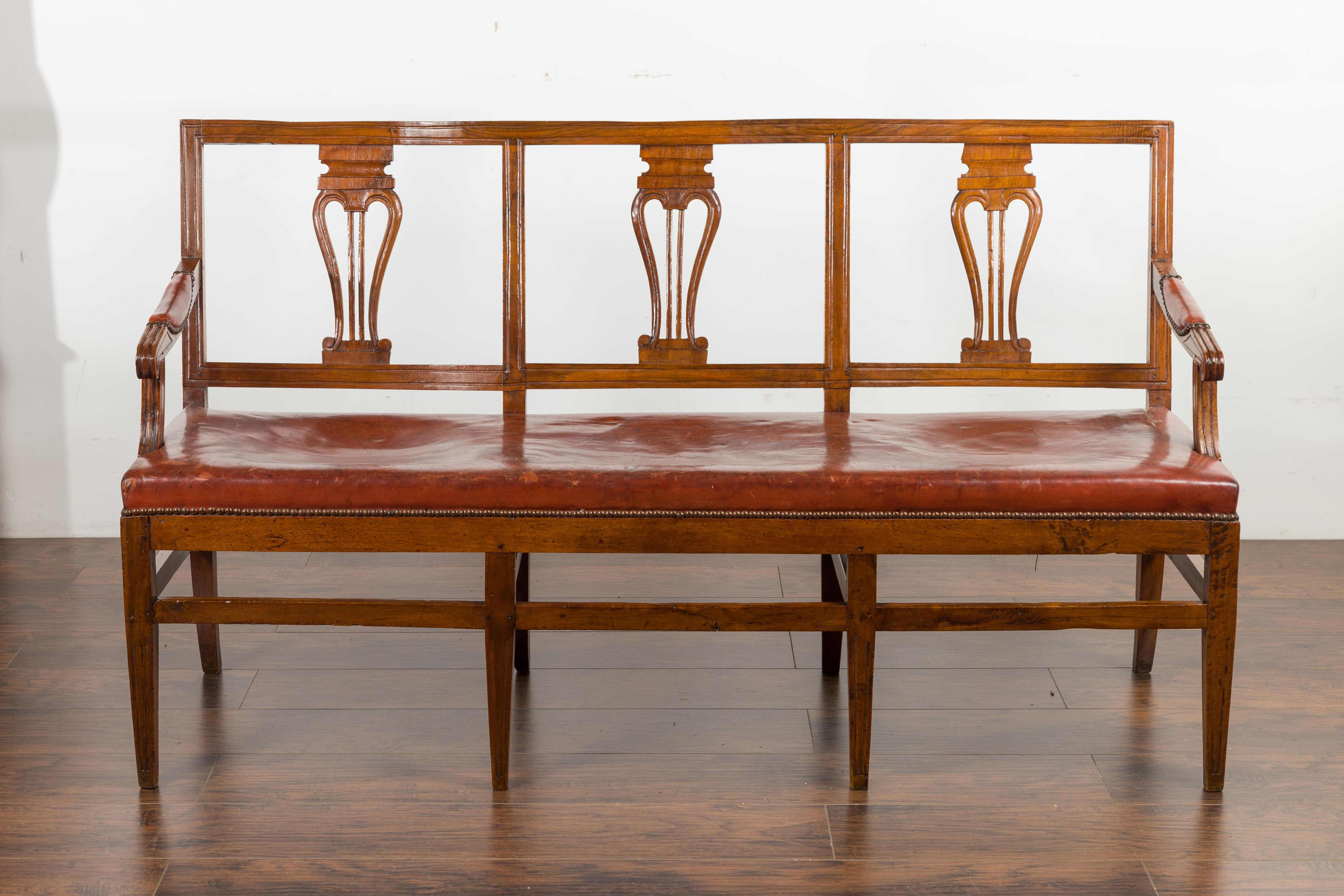 seat with splats