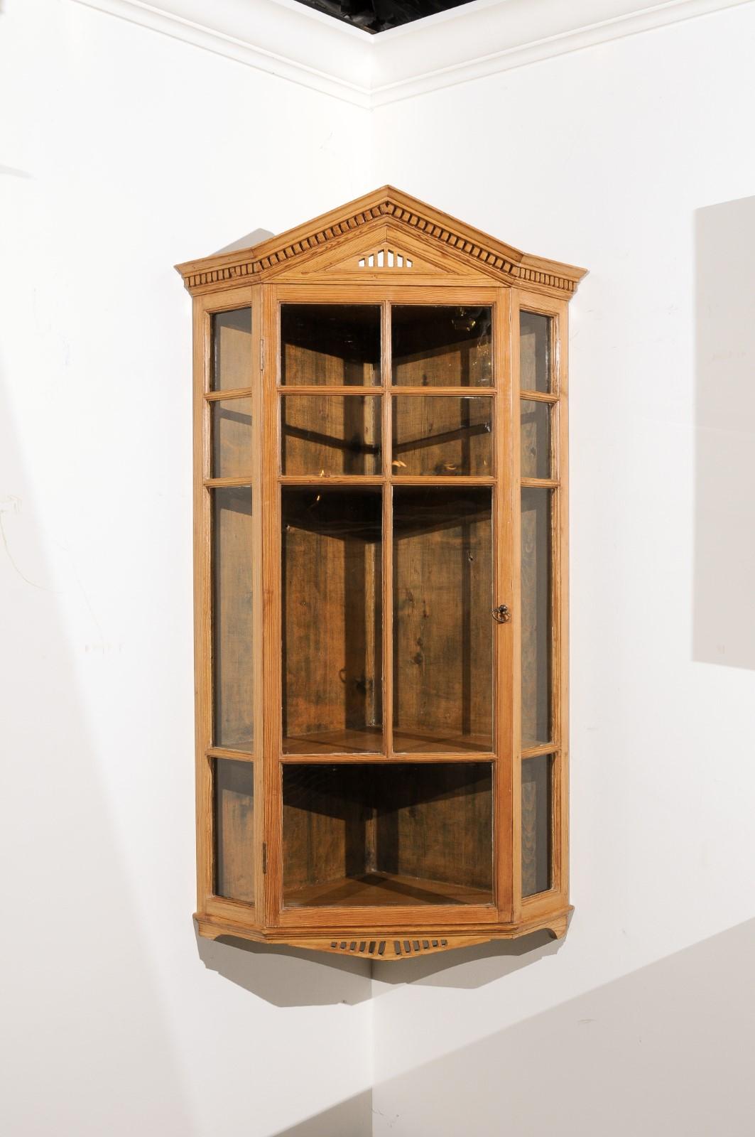 Hanging hotsell corner cupboard