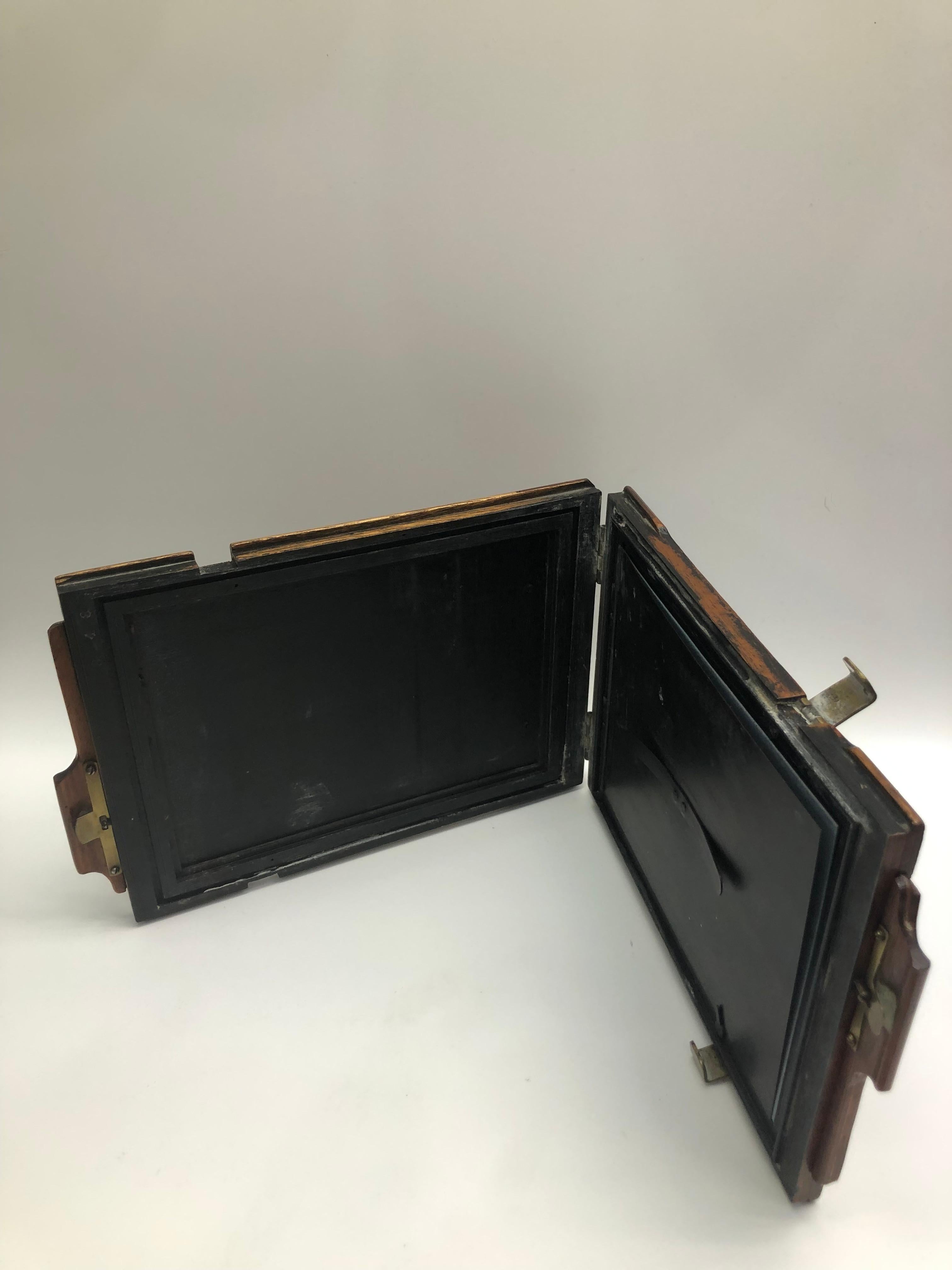 English 1880 Antique Mahogany Film Holders For Sale 10
