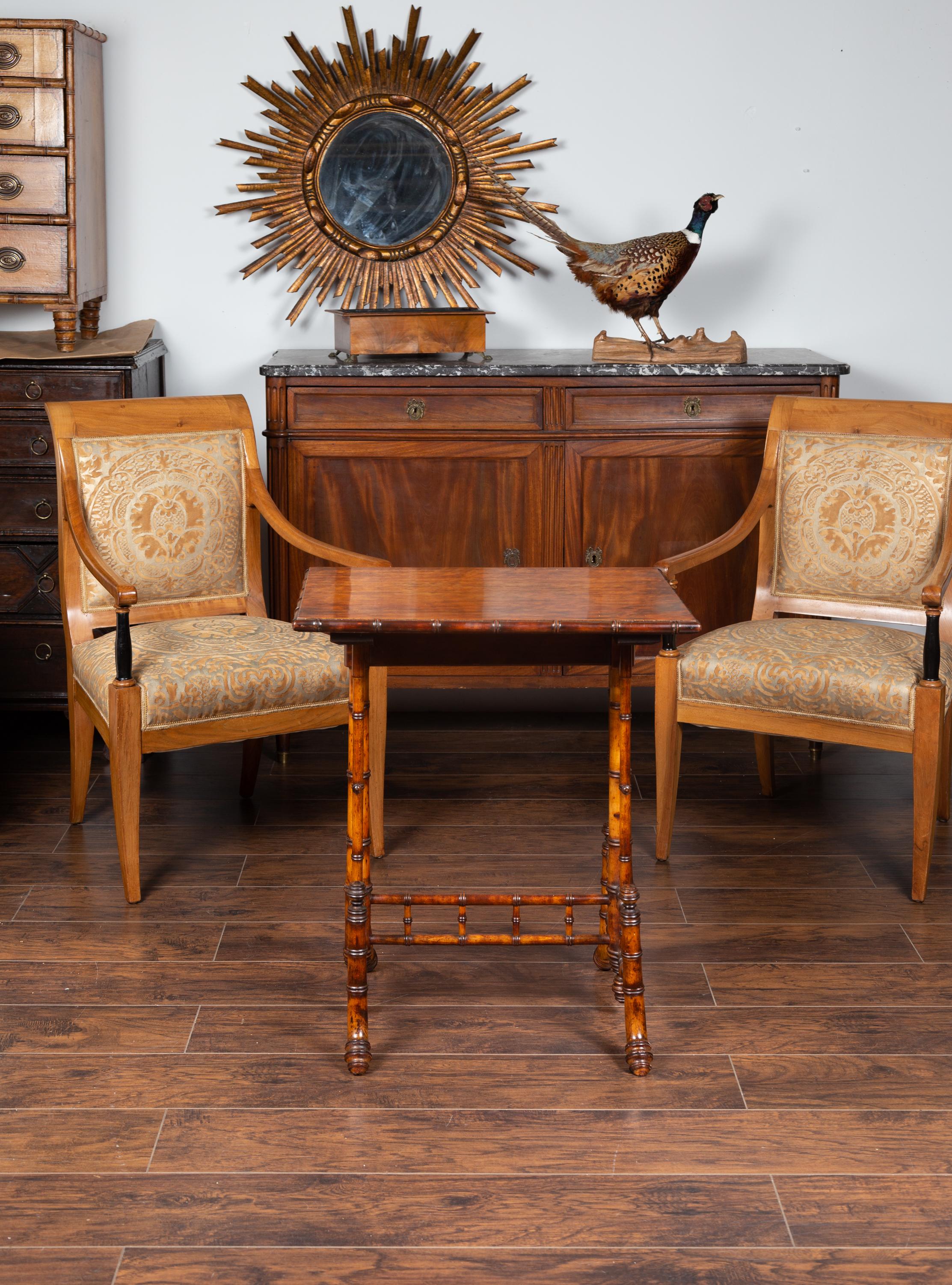 chinese chippendale side table