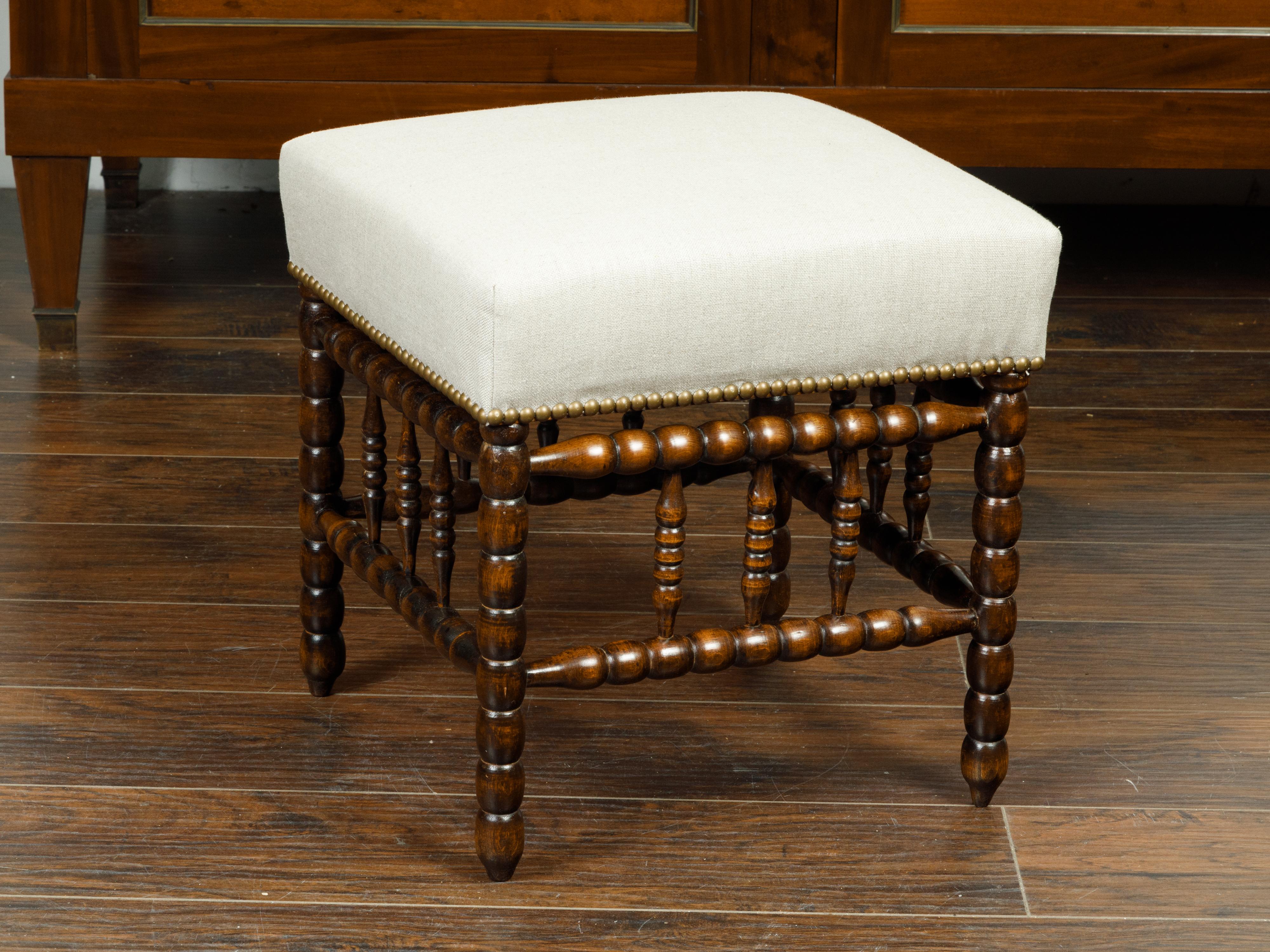 bobbin leg stool