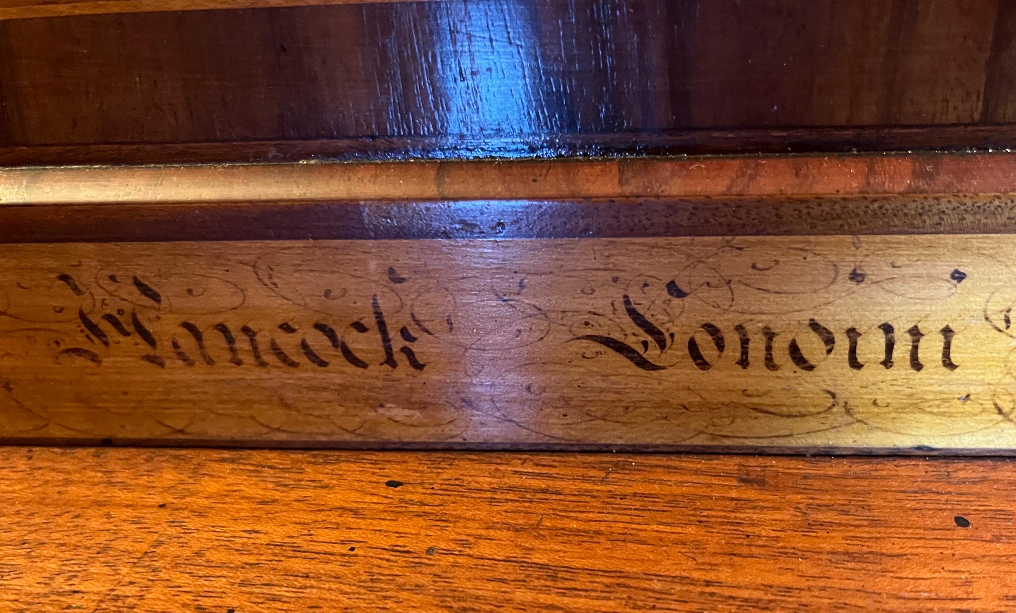 Crang & Hancock London Converted Writing Desk du 18ème siècle Bon état - En vente à Vero Beach, FL