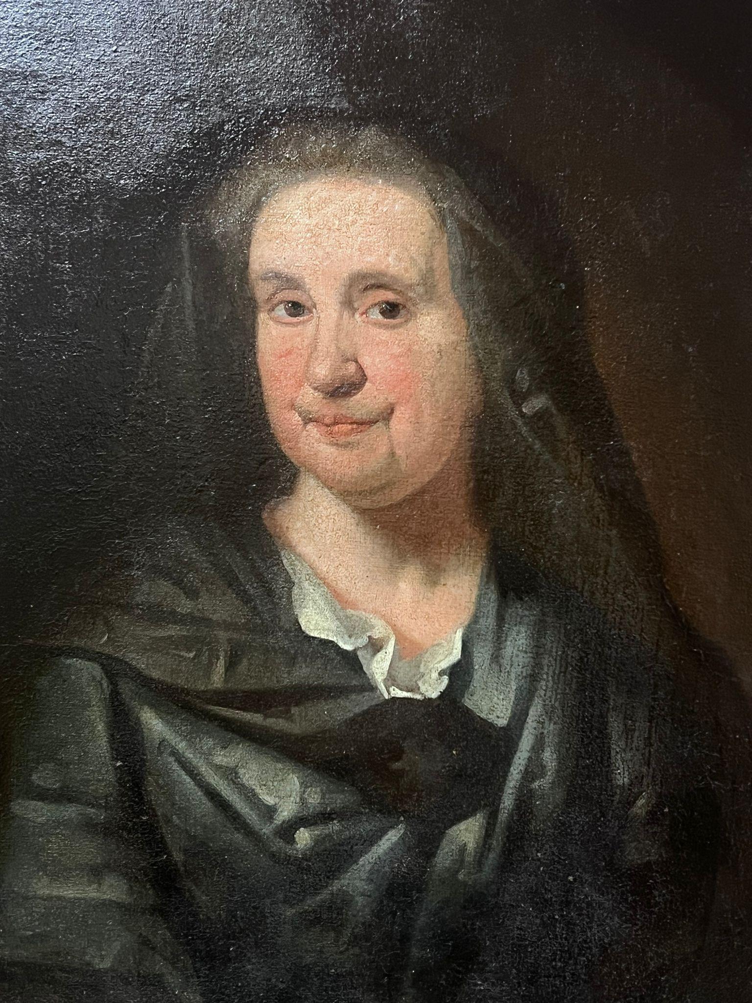 Portrait d'une femme
École anglaise, 18e siècle
huile sur toile, non encadrée
toile : 31 x 25 pouces
provenance : collection privée, UK
état : bon état et sain 