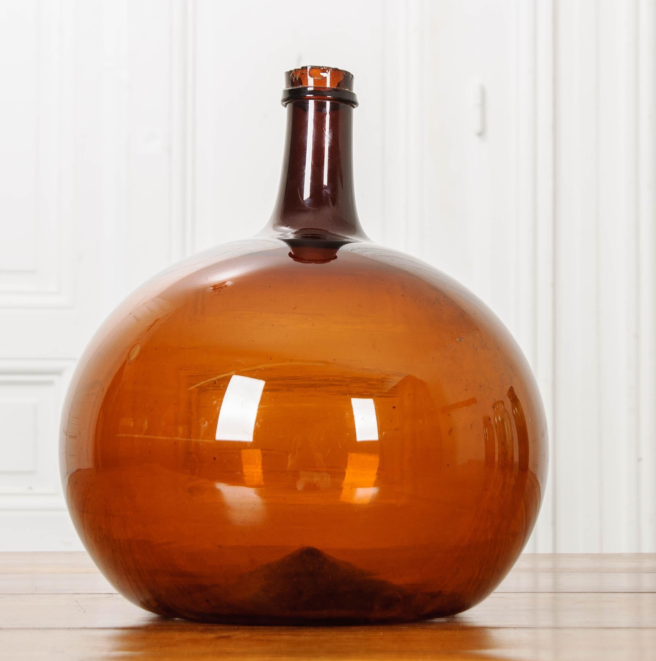 Other English 18th Century Amber Wine Keg