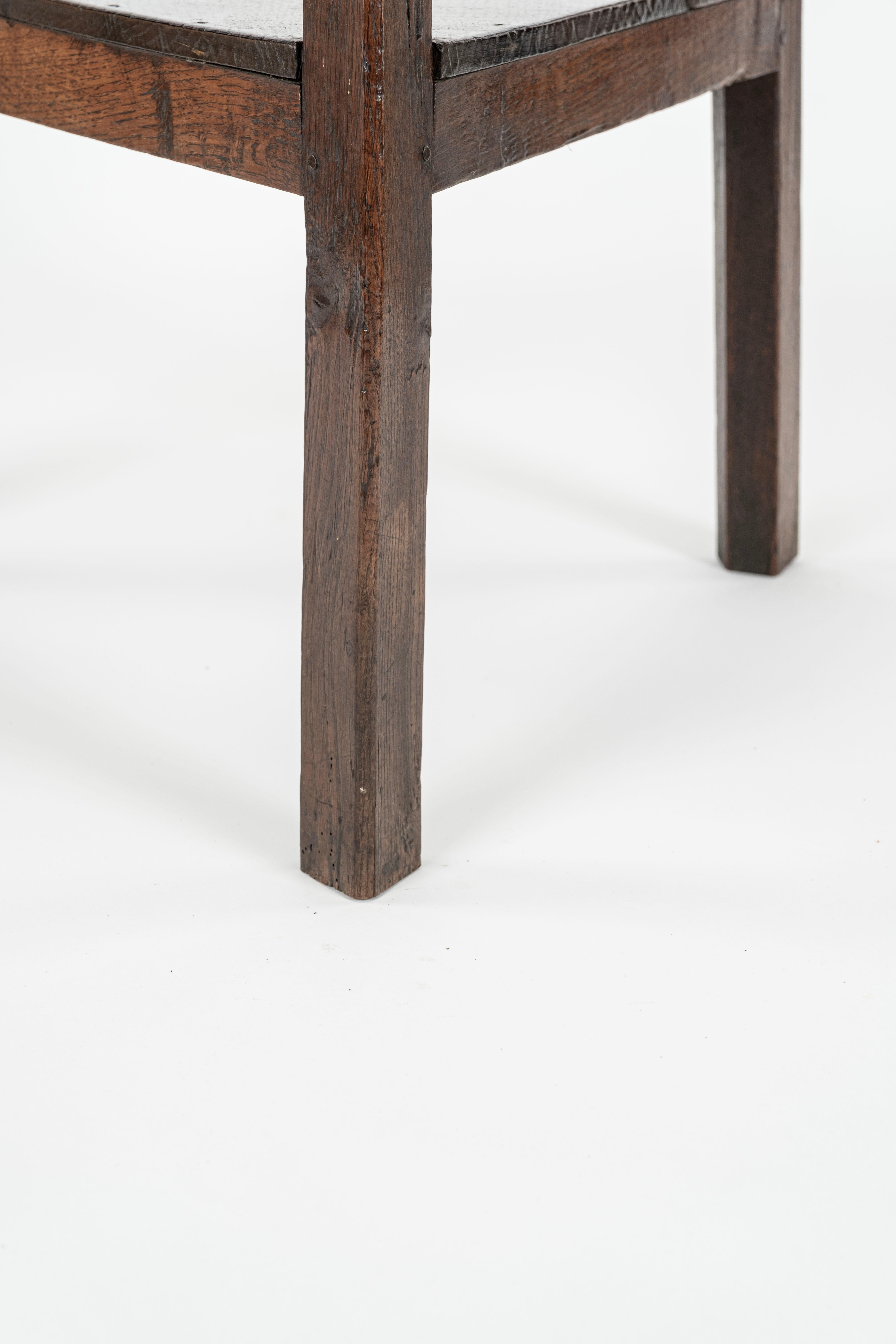 ¡¡¡¡¡¡¡Mesa de Cricket Inglesa de Época del Siglo XVIII en Roble-ON Hold!!!!!!! en Bueno estado para la venta en Houston, TX