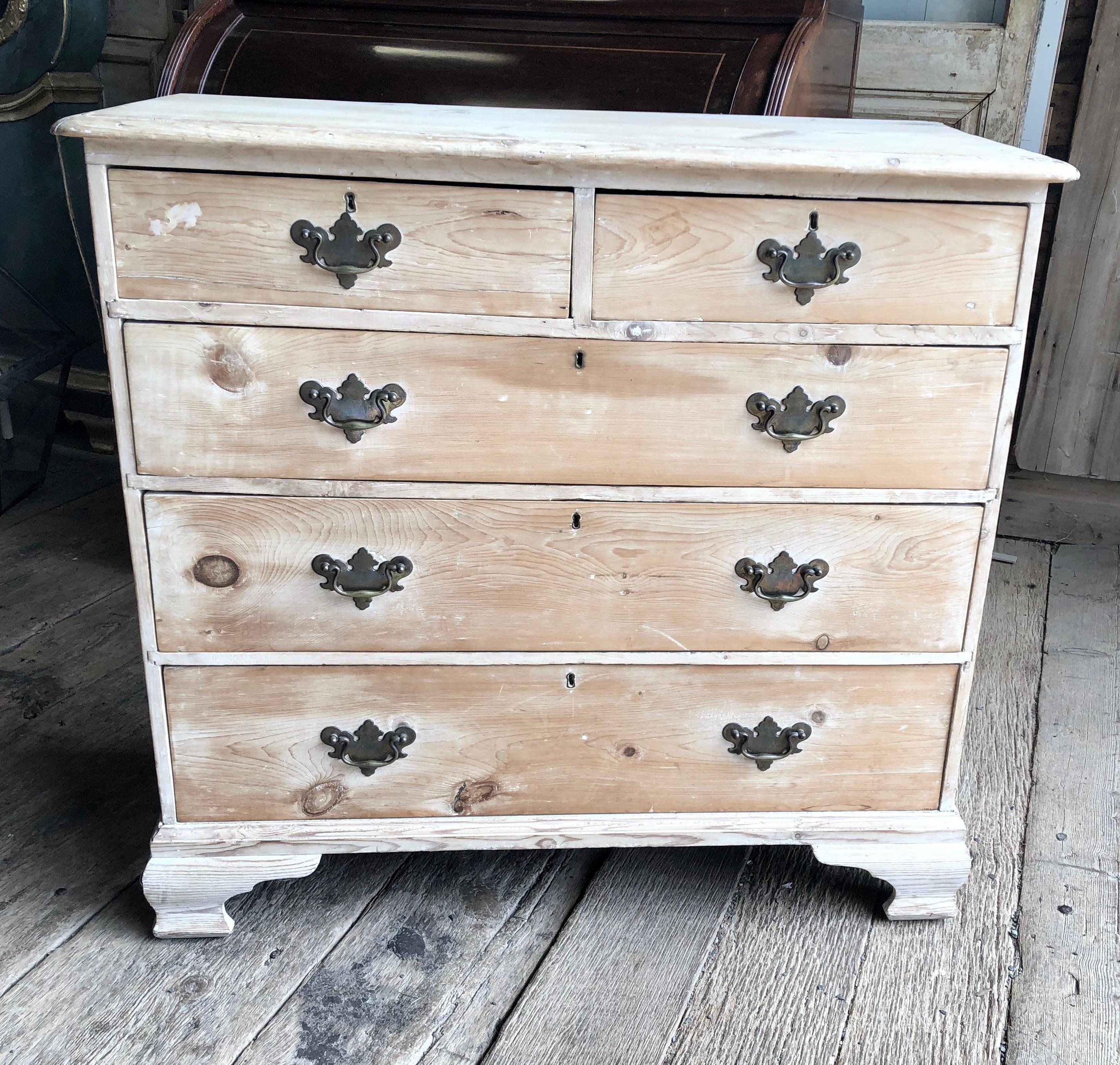 bleached pine dresser