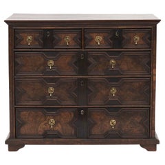 English 18th Century George I Jacobean Chest of Drawers