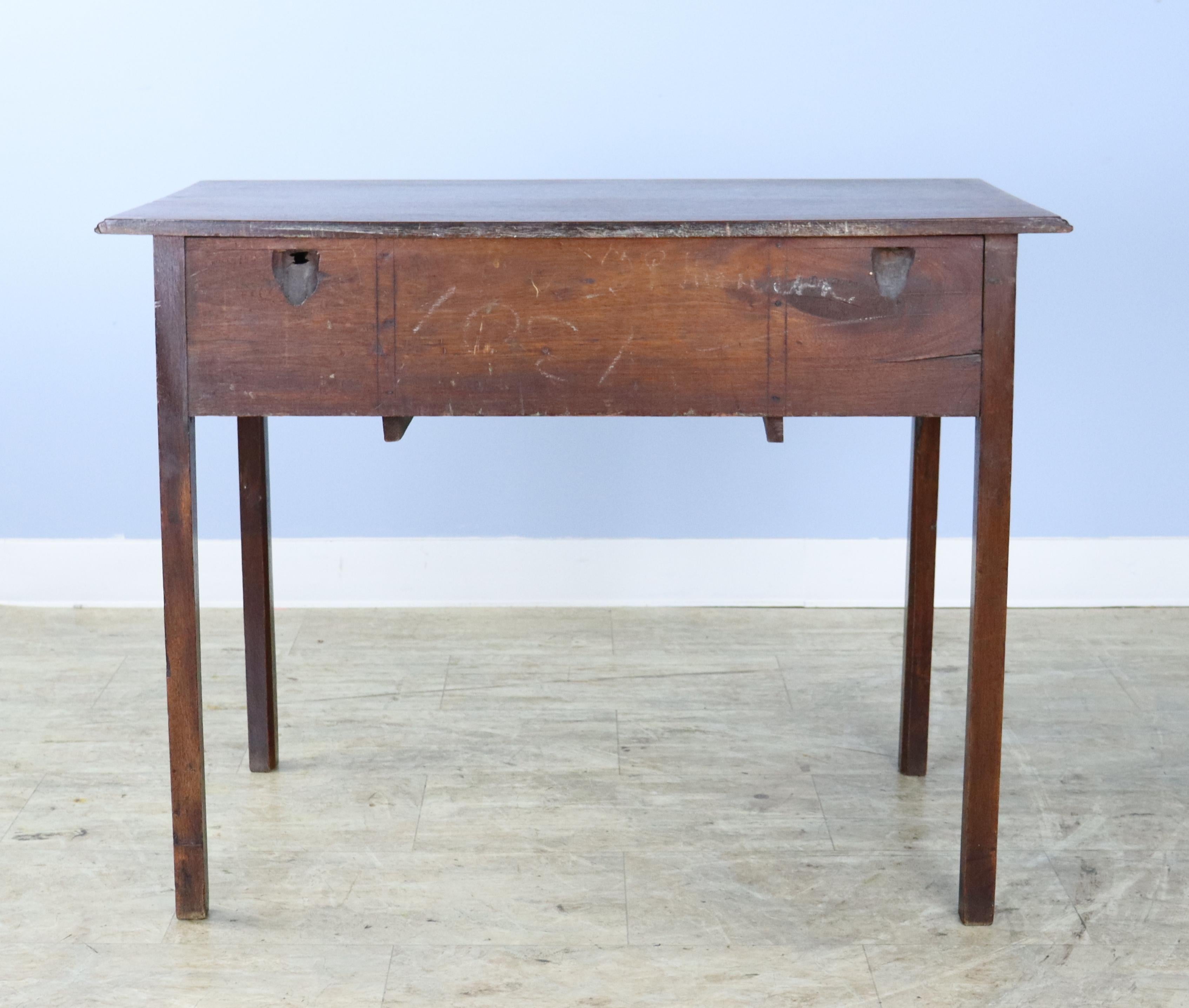 English 18th Century Georgian Lowboy 6