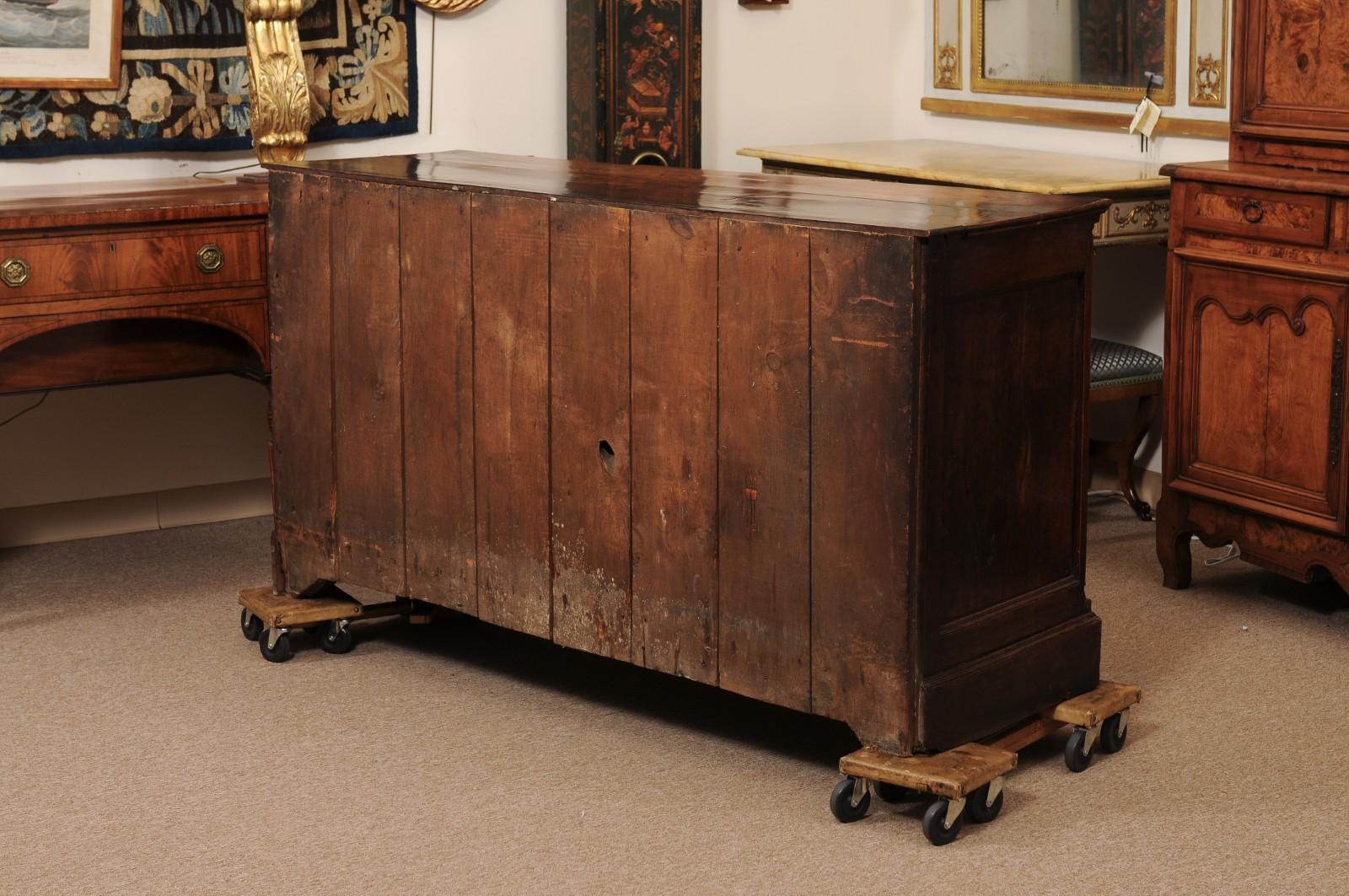 Quercia Mobile base per comò in Oak del XVIII secolo inglese in vendita