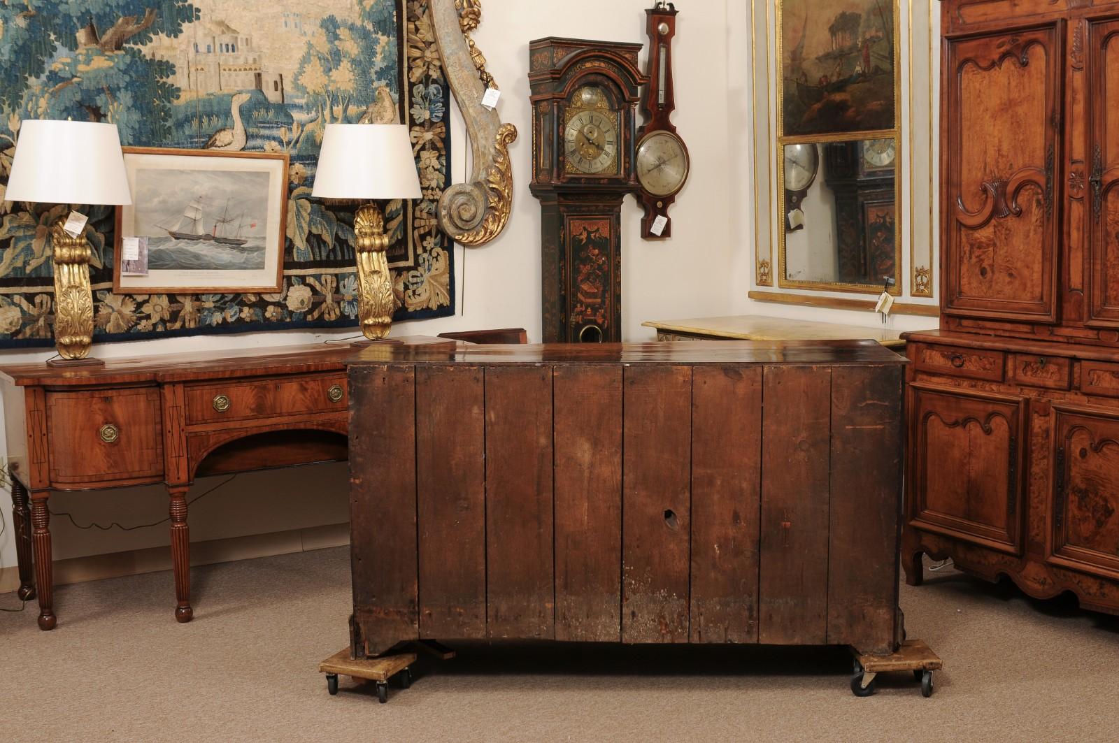 Mobile base per comò in Oak del XVIII secolo inglese in vendita 1