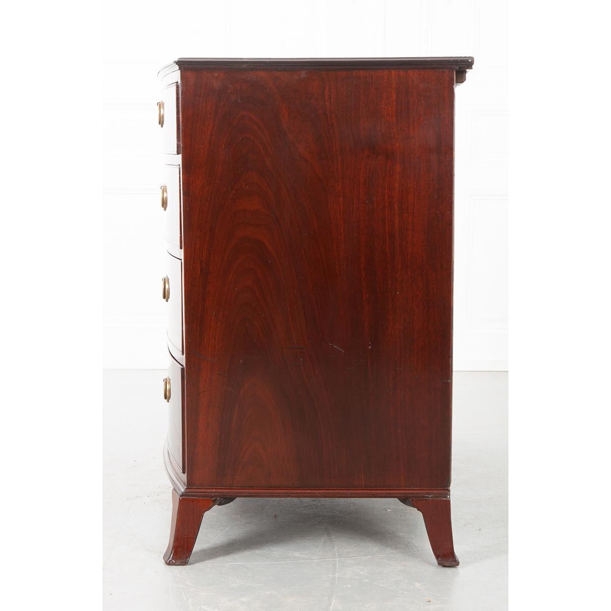 Arqueta inglesa de caoba del siglo XVIII siglo XVIII y antes en venta