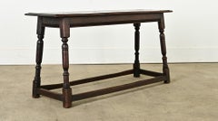 English 18th Century Oak Bench