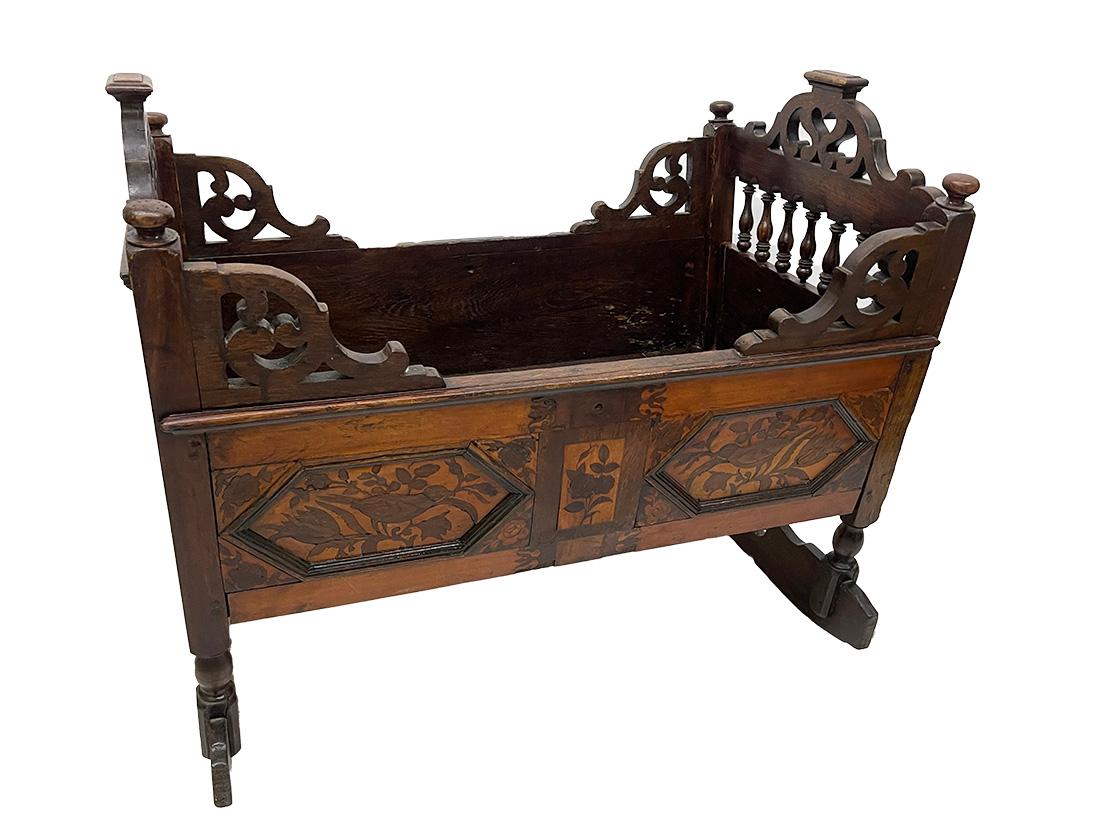 18th century cradle