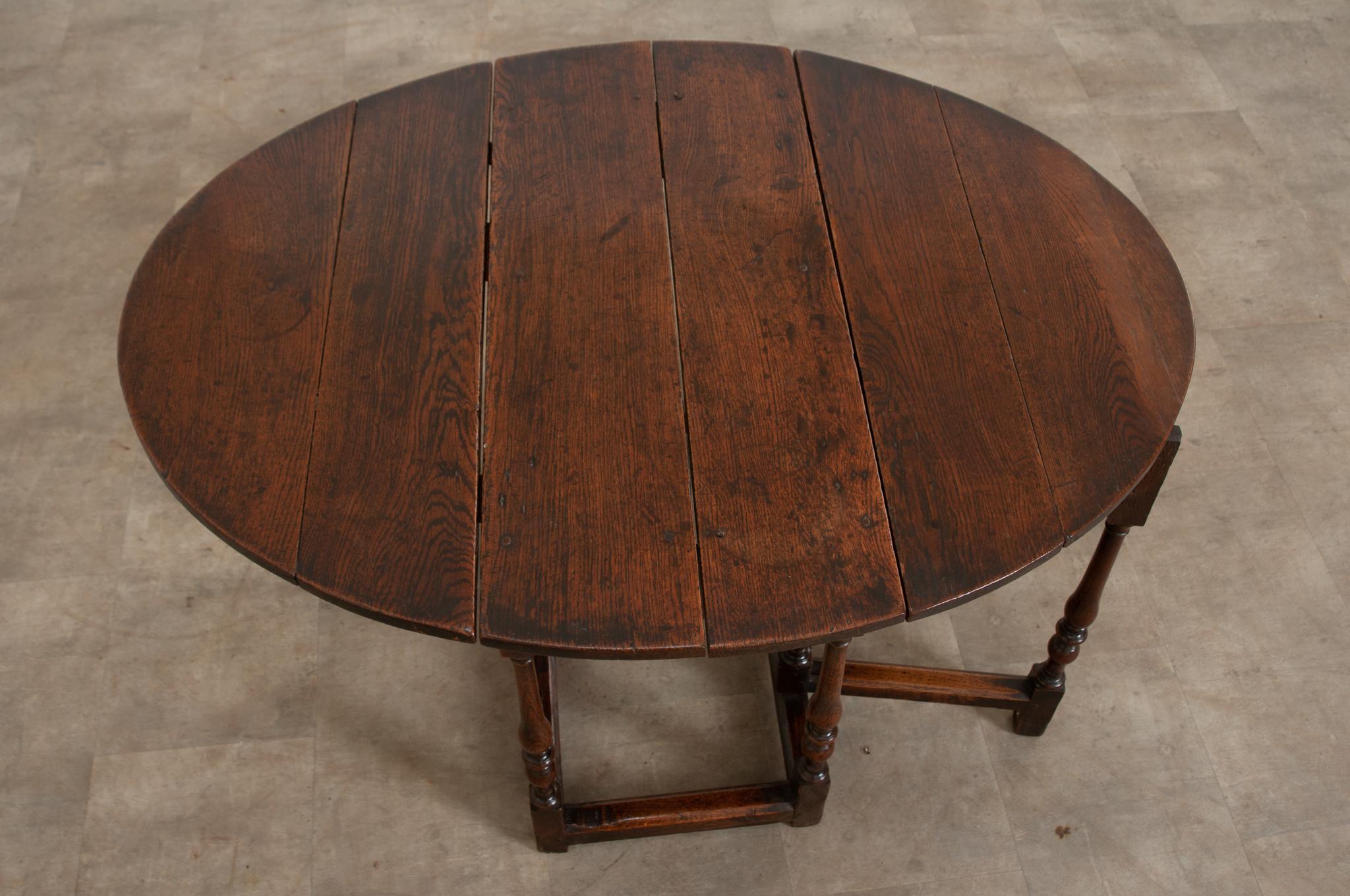 Other English 18th Century Oak Gateleg Table