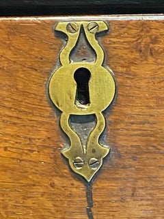 English 18th Century Oak Georgian Sideboard, circa 1730