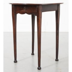 English 18th Century Oak Table