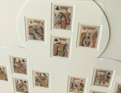 English 18th Century Playing Cards by Hunts & Sons