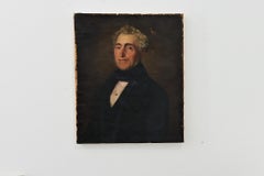 English 18th Century Portrait of Gentleman
