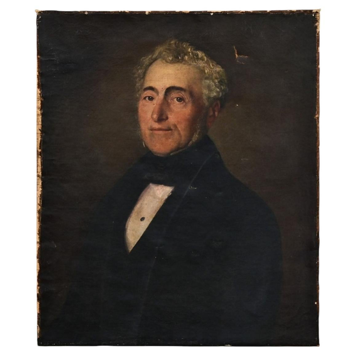 English 18th Century Portrait of Gentleman