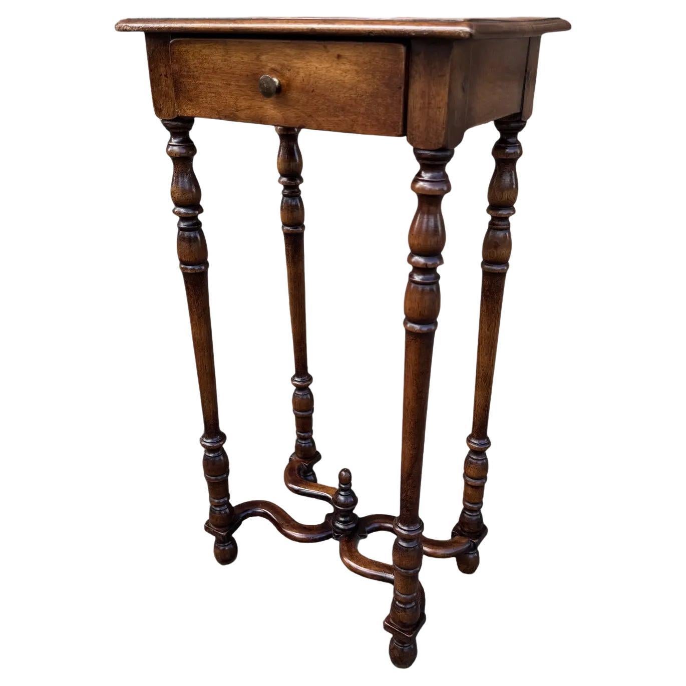 Table d'appoint anglaise du XVIIIe siècle en vente