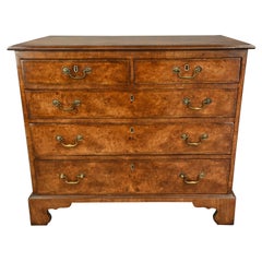 English 18th Century Walnut Chest of Drawers English 18th Century Walnut Chest of Drawers