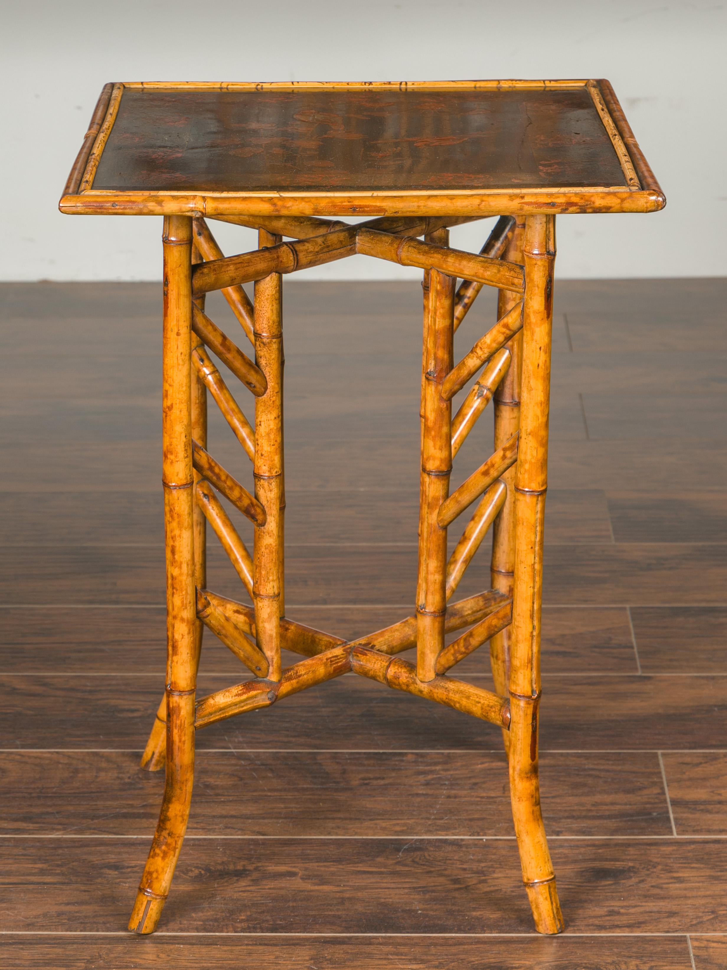 bird leg side table