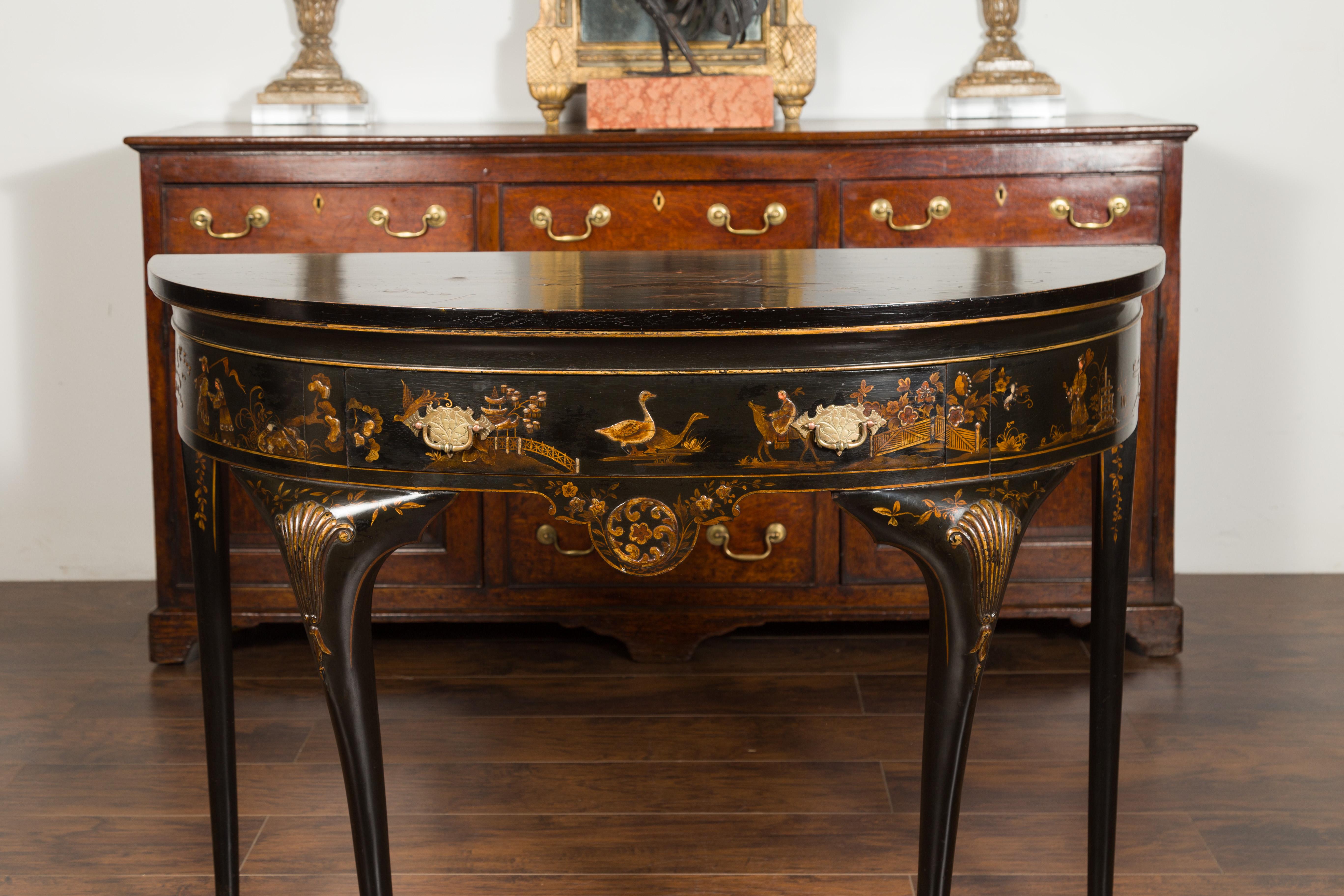 chinoiserie table