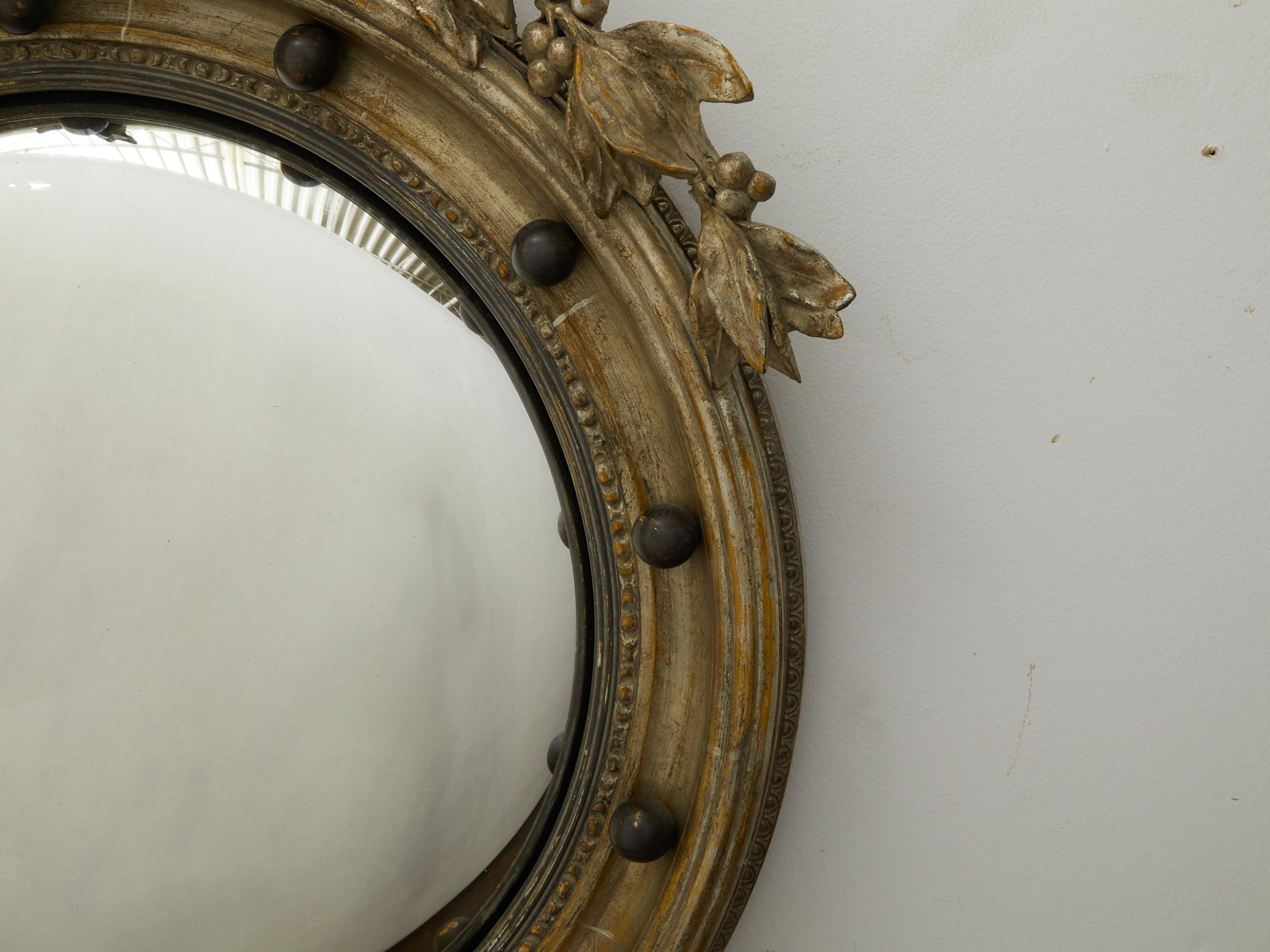 antique eagle mirror