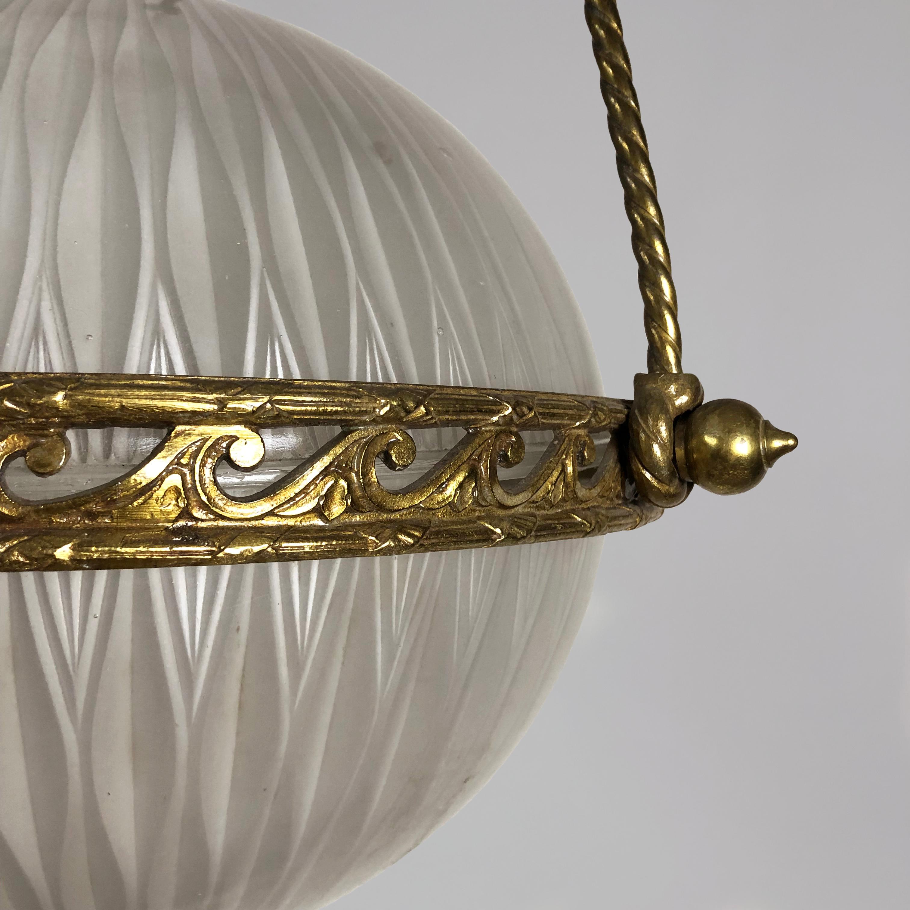 Globe Lighting inglese degli anni '20 In condizioni buone in vendita a London, GB