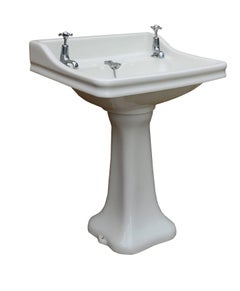 English 1920s ‘John Bolding’ Pedestal Basin