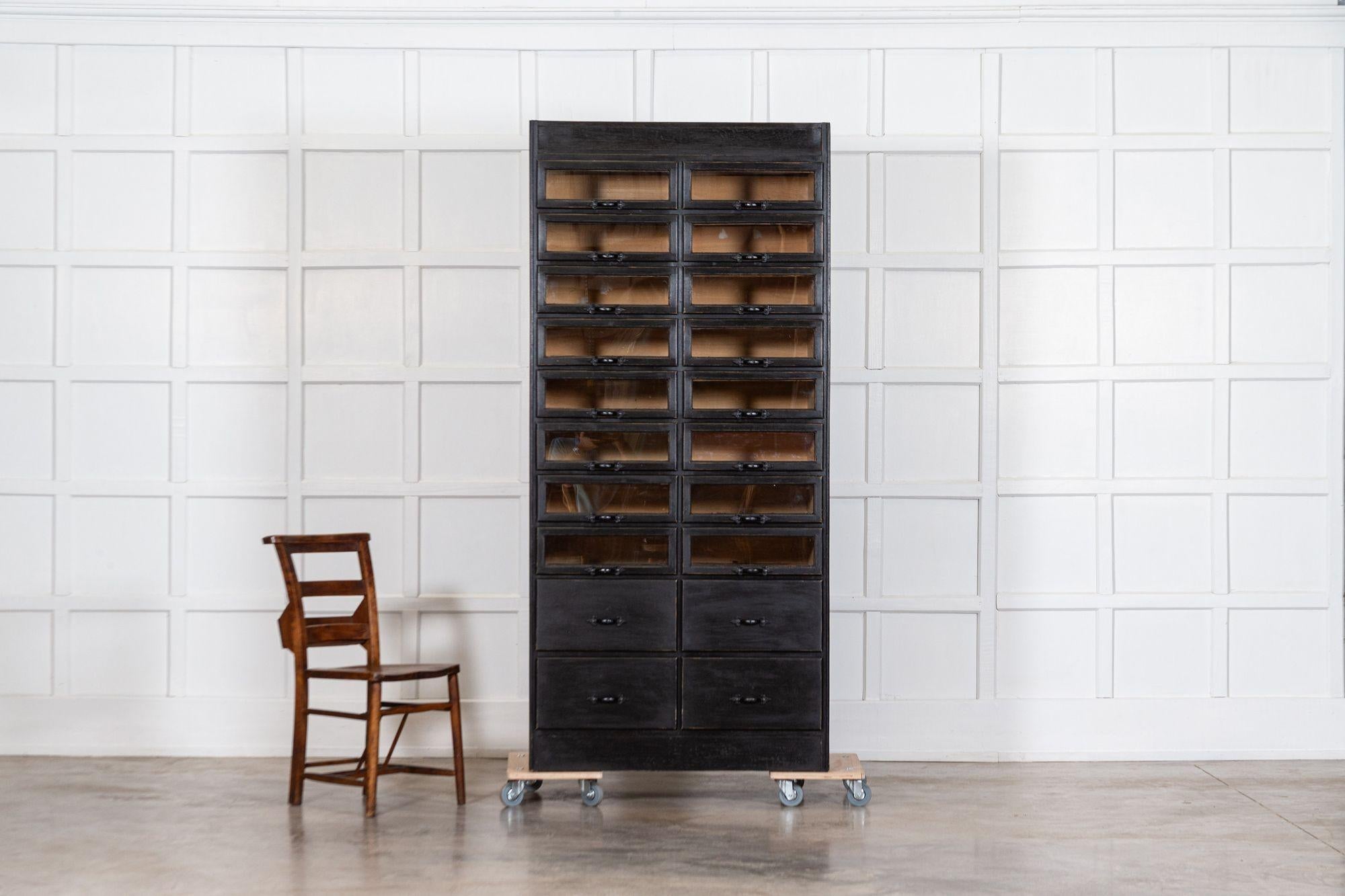 antique haberdashery cabinet for sale