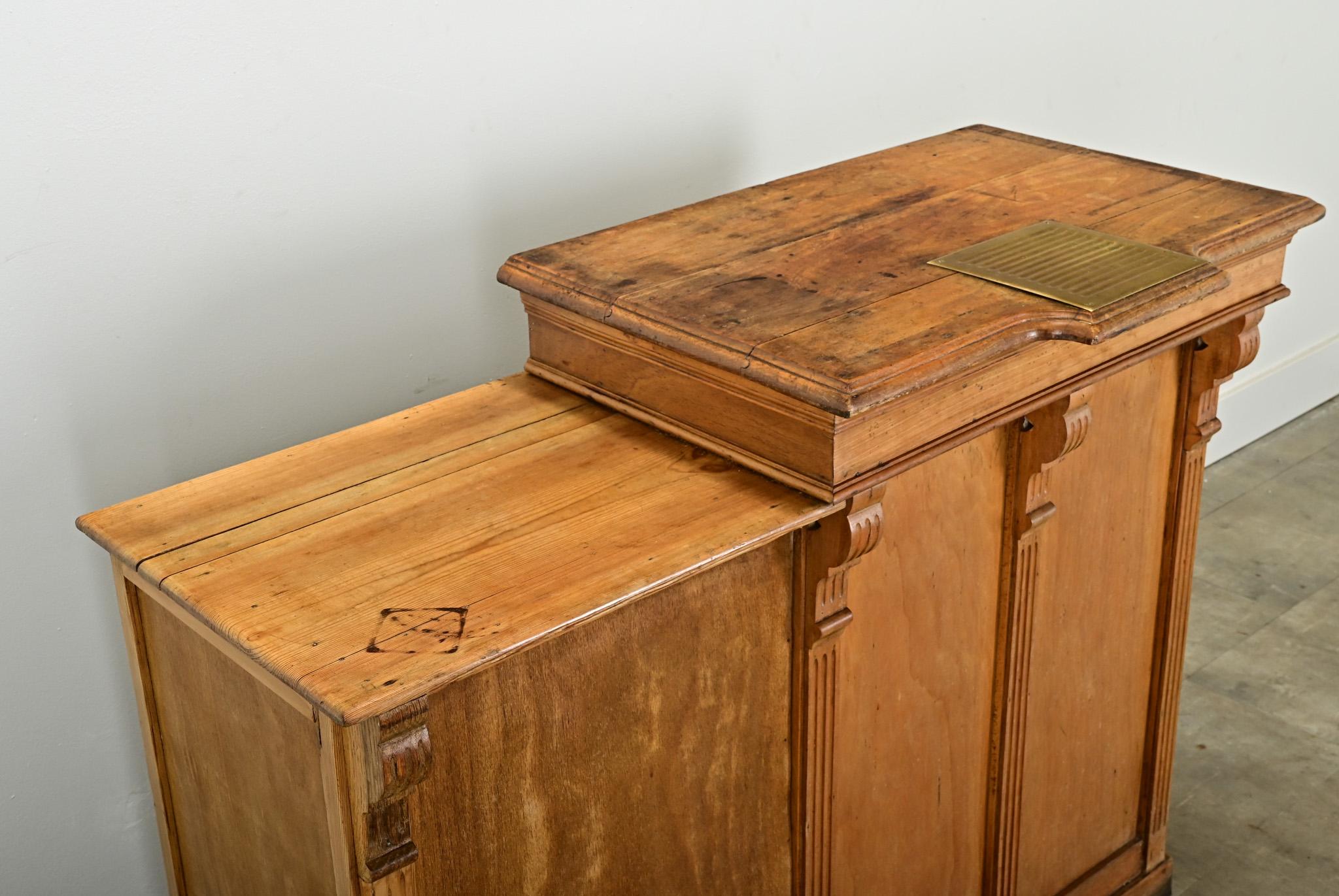 20th Century English 1920’s Pine Bar from a Pub